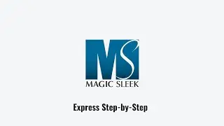 Instructional Video For Magic Sleek Express | How to do Magic Sleek?