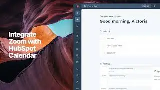How to Connect Zoom to HubSpot