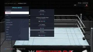 WWE 2K20 MVP Signatures and Finishers