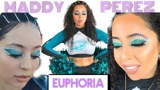 DIY MADDY PEREZ EUPHORA MAKEUP & OUTFIT | JASMIN SALAMA