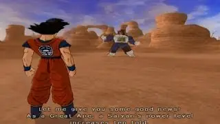 Dragonball Z Budokai Tenkaichi 3 - Story Mode (Hard) - Saiyan Saga | Chaospunishment