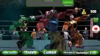 Real Robot Boxing 2019 Robot Ring Fighting Gameplay