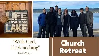 TRAVEL VLOG | MCCALL IN IDAHO: INTERCULTURAL CHURCH RETREAT!!