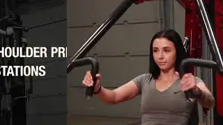 Домашний силовой комплекс Body Solid G6BR Home Gym || FitnessDoctor
