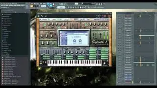 Hardcore Frencore Tutorial Kick bass with Sylenth1