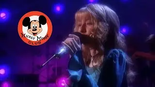 Christina Aguilera Sings Whitney Houston's 'I Have Nothing' (Mickey Mouse Club 1993) | UHD 4K