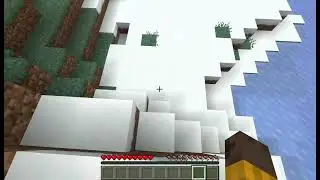 Exploring a Random Minecraft Village