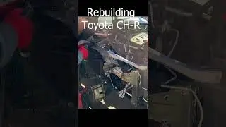Toyota CH-R - ქრაშ ტესტი ჩააბარა! (small overlap crush test)