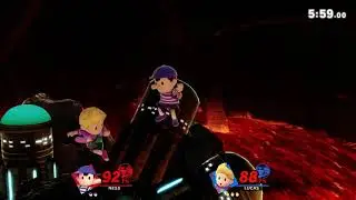 Ness recovery under the Stage