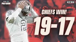 Chiefs vs. Raiders LIVE Postgame Show | Chiefs News, Analysis, Highlights and MORE