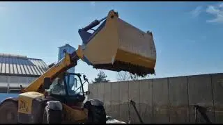 Wycinak szczękowy Silocut Mammut 220H pod ładowarkę JCB💪