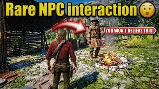 Большинство игроков никогда не сталкиваются с этим редким NPC в RDR2.