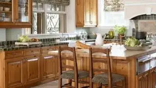 Warm Wood Kitchen or  Cool Gray Kitchen