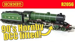 90's Hornby Ringfield motor with DCC fitted - Digital 