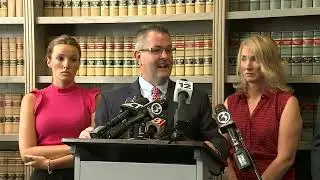 NEWS CONFERENCE : Family of murdered Shelton teen publicly speaks for the first time