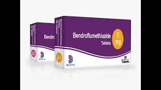 Pharmacology of Bendroflumethiazide (Naturetin); Mechanism of Action, Pharmacokinetics, Uses, Effect