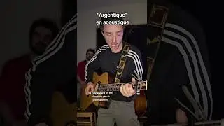 Argentique 🪩 #acoustic #poprock #musique #contrebasse