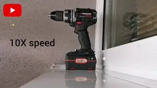 Parkside performance bat&eacute;ria 4Ah test v&yacute;drze /Parkside performance Battery 4Ah Keep holding on