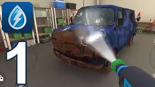PowerWash Simulator Mobile - Gameplay Walkthrough Part 1 - Tutorial (iOS)