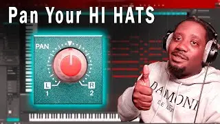 This step-by-step tutorial shows you how to pan hi hats in Akai MPC Beats software.