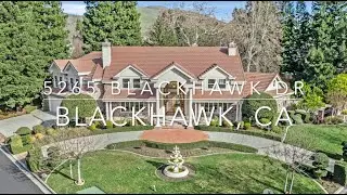 SOLD! 5265 Blackhawk Dr Danville CA 94506 | Blackhawk Homes For Sale | Blackhawk Country Club