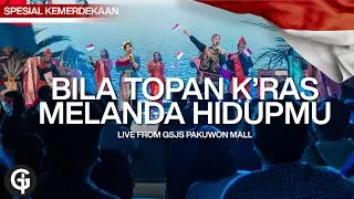 Bila Topan K'ras Melanda Hidupmu (KJ 439)  | Cover by GSJS Worship | Maureen Andries & Tomy