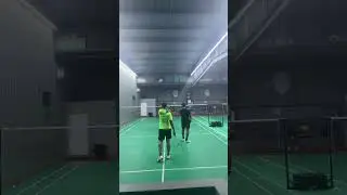 SK IS LIVE_ BADMINTON PRACTICING AT