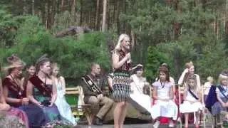 50. Heideblütenfest 2013 in Meißendorf - Krönungszeremonie