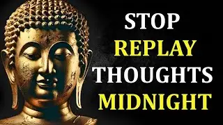 Stop Replay Thoughts at Midnight: Zen Guidance for Letting Go Before Sleep