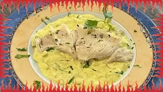 Recette facile d'aile de raie à la moutarde . vidéo courte