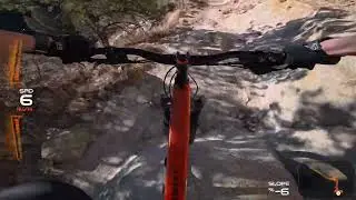 Palmer Park MTB | Upper Grandview Trail to West Cheyenne Trail |