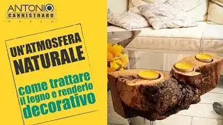 come trattare il legno e renderlo decorativo