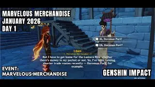 [Genshin Impact Event] Marvelous Merchandise - Day 1 - January 2026 - Mega Box O' Marvels