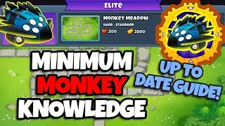 *NEW* Vortex Elite Tutorial || Minimum Monkey Knowledge; Easy to Follow || Monkey Meadow (BTD6)