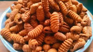 1kg బెల్లం గవ్వలకి పక్కా కొలతలతో ఇలా చేశారంటే క్రిస్పీగా వస్తాయి👌 సంక్రాంతి స్పెషల్# bellam gabvalu 