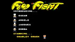 Food Fight Review for the Arcade by John Gage