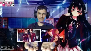 Re- react  RAP DO AYANOKOJI E KUSHIDA (TOKYO BEATS) & RAP DA PSICOPATIA (FEL&Iacute;CIA ROCK feat. TAKERU)
