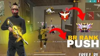 PUSHING MASTER TO GRANDMASTER IN A BR RANK #freefire #trending #viral @GyanGaming @sksabir-gaming  