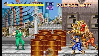 Street Fighter 89'  GUY The Final Fight.