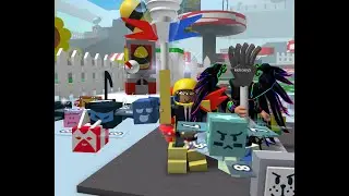 Teaching my cousin how to play Bee Swarm Simulator ROBLOX