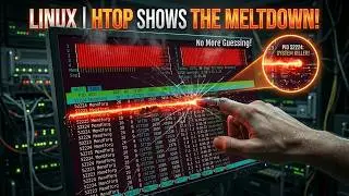 Stop Guessing About System Load | htop Shows You Exactly What's Wrong