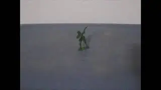 Green marine vs Banquet TV dinner