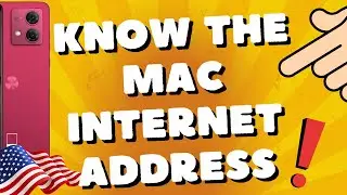 how to know the mac internet address Motorola Moto G54 5G, G84, G73, G53, and Edge 40