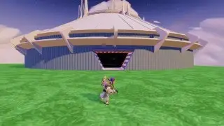 Space Mountain in Disney Infinity Toybox