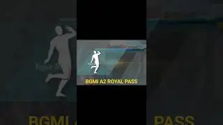 A2 ROYAL PASS IN BGMI PUBG  1 TO 100 RP REWARDS FREE ROYAL PASS TRICK #digitalcreators  #shorts