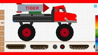LaboTank-Military | Monster Truck