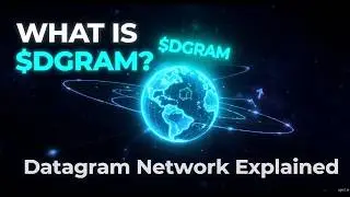 Сеть датаграмм $DGRAM &mdash; 60-секундный анализ &mdash; 29 ноября 2025 г. #DGRAM #DATAGRAM #криптовалюта