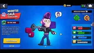DOANDO CONTA DE BRAWL STARS GEMADA LEIA A DESCRIÇÃO