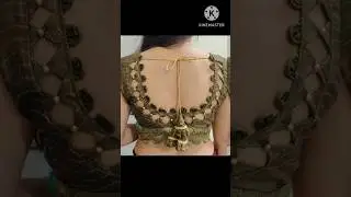 New model blouse designs #viral #blouse #bhartiboutique #fashion #trendingshorts #design #indianlook