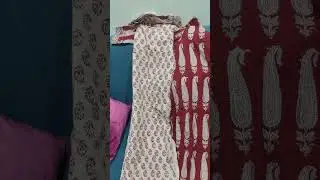 cotton bagh print dress